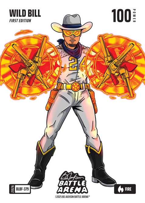 Fire Blizzard Battlefoil