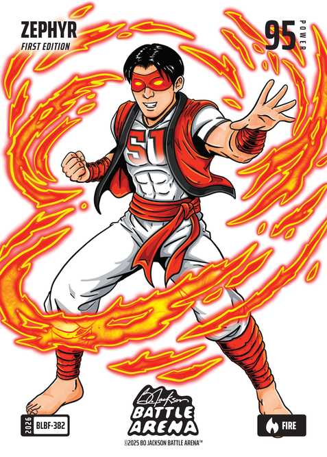 Fire Blizzard Battlefoil