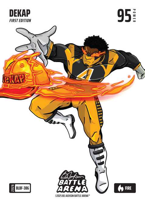 Fire Blizzard Battlefoil