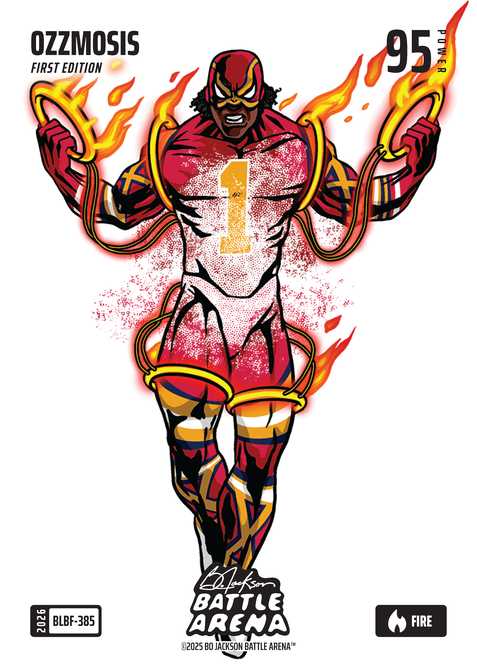 Fire Blizzard Battlefoil