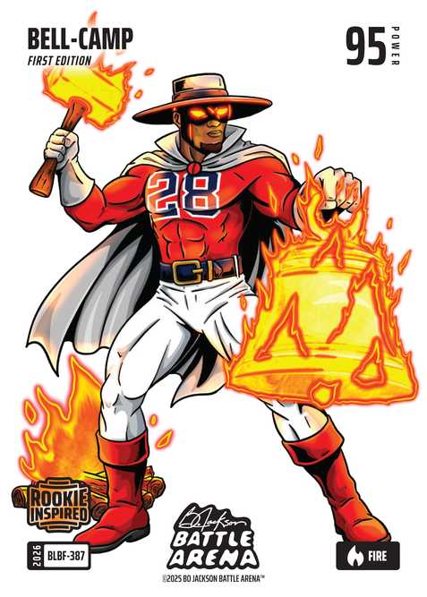 Fire Blizzard Battlefoil