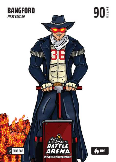 Fire Blizzard Battlefoil