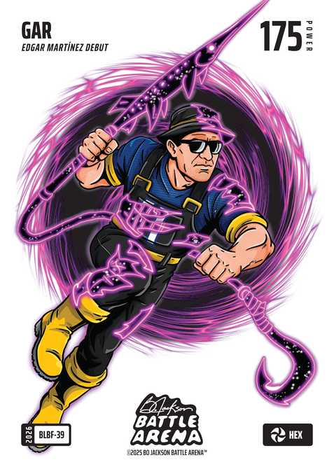 Hex Blizzard Battlefoil