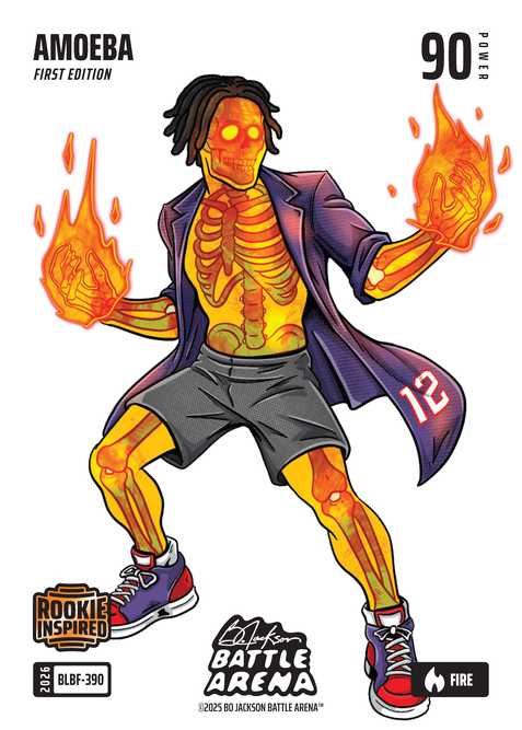 Fire Blizzard Battlefoil