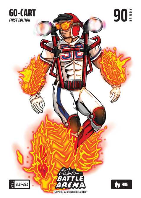 Fire Blizzard Battlefoil