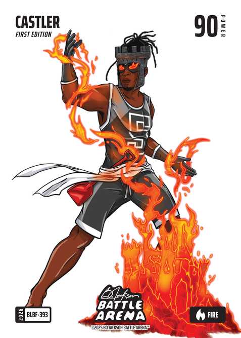 Fire Blizzard Battlefoil