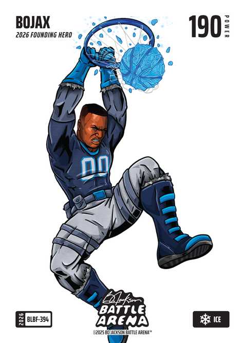 Ice Blizzard Battlefoil