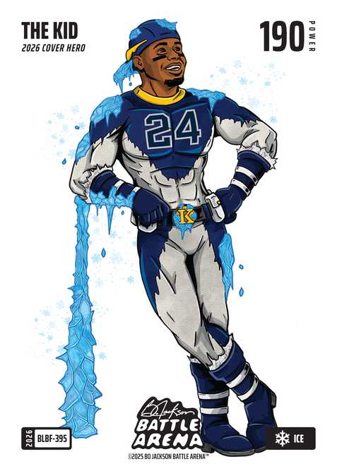 Ice Blizzard Battlefoil