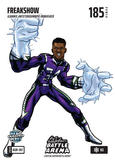 Ice Blizzard Battlefoil