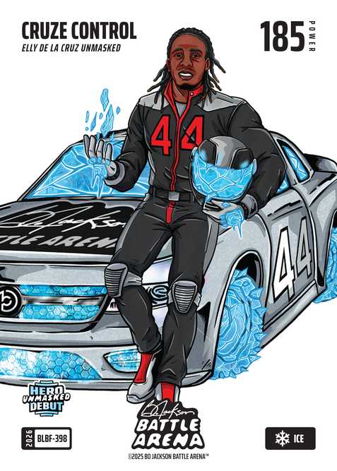 Ice Blizzard Battlefoil