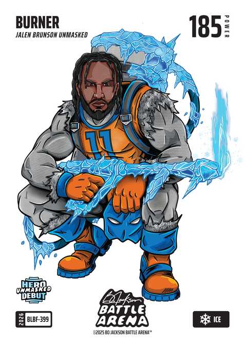 Ice Blizzard Battlefoil