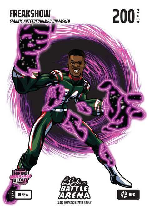 Hex Blizzard Battlefoil