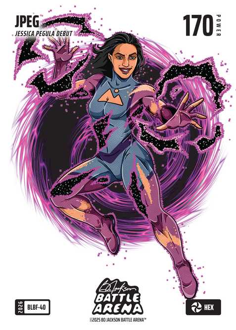 Hex Blizzard Battlefoil