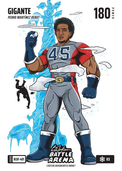 Ice Blizzard Battlefoil