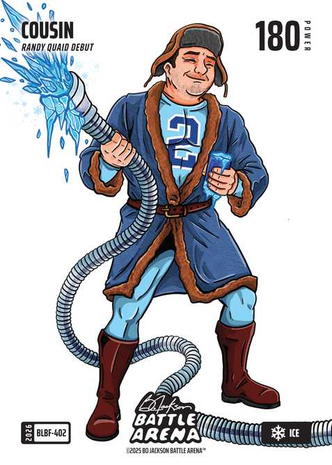 Ice Blizzard Battlefoil