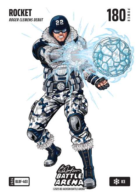 Ice Blizzard Battlefoil