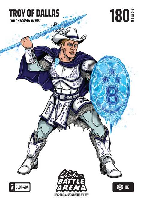 Ice Blizzard Battlefoil