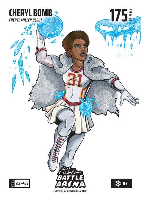 Ice Blizzard Battlefoil