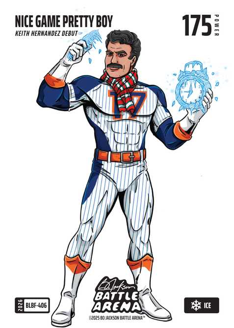 Ice Blizzard Battlefoil