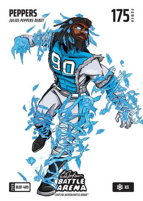 Ice Blizzard Battlefoil