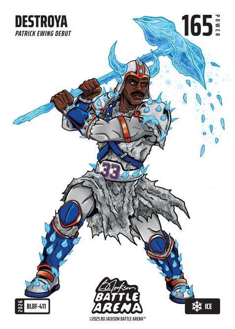 Ice Blizzard Battlefoil