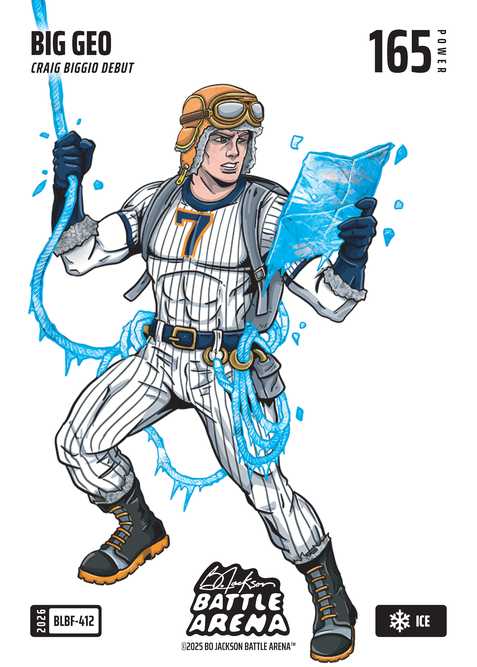 Ice Blizzard Battlefoil