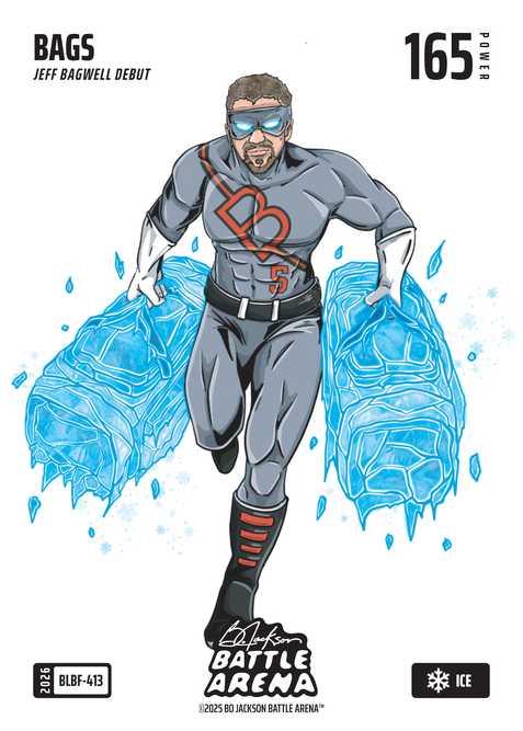 Ice Blizzard Battlefoil