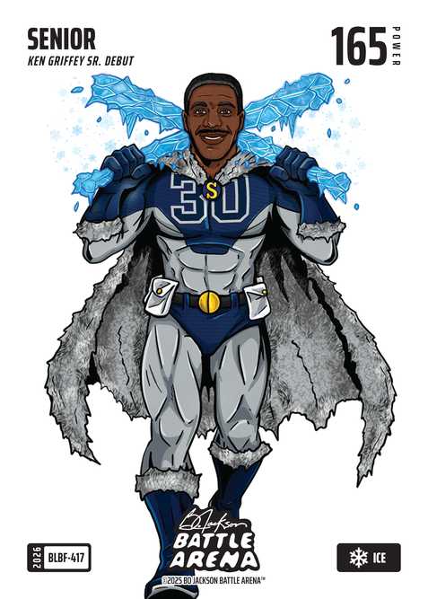 Ice Blizzard Battlefoil