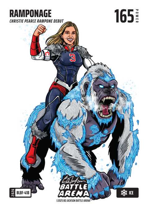 Ice Blizzard Battlefoil