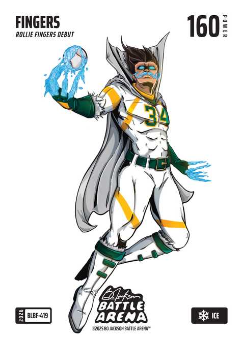 Ice Blizzard Battlefoil