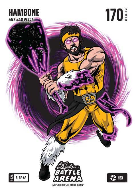 Hex Blizzard Battlefoil