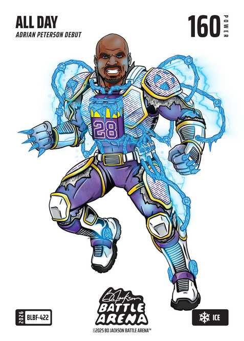 Ice Blizzard Battlefoil