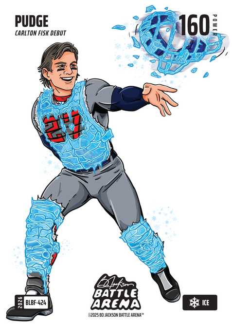 Ice Blizzard Battlefoil