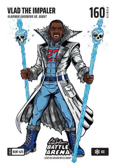 Ice Blizzard Battlefoil