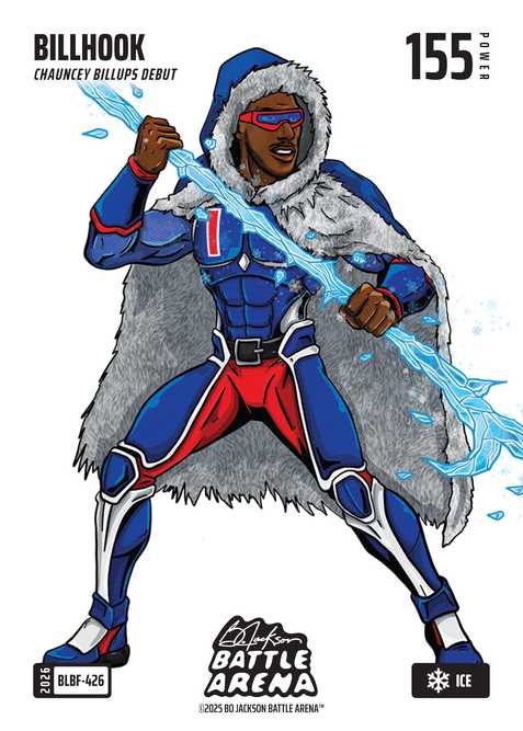 Ice Blizzard Battlefoil