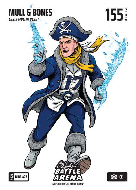 Ice Blizzard Battlefoil