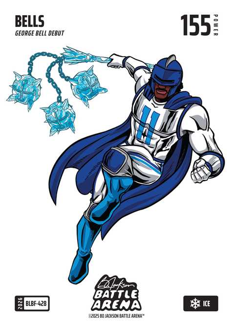 Ice Blizzard Battlefoil