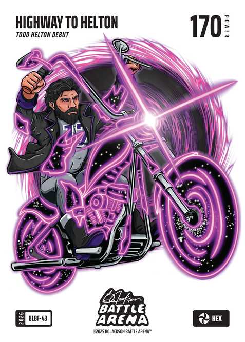 Hex Blizzard Battlefoil