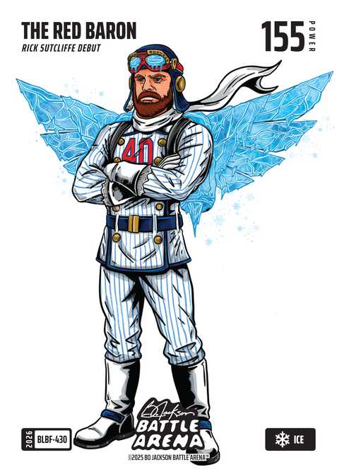 Ice Blizzard Battlefoil