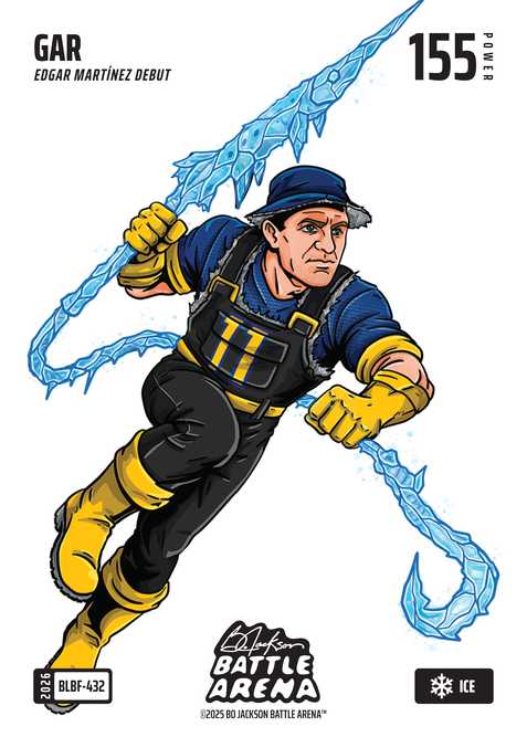 Ice Blizzard Battlefoil