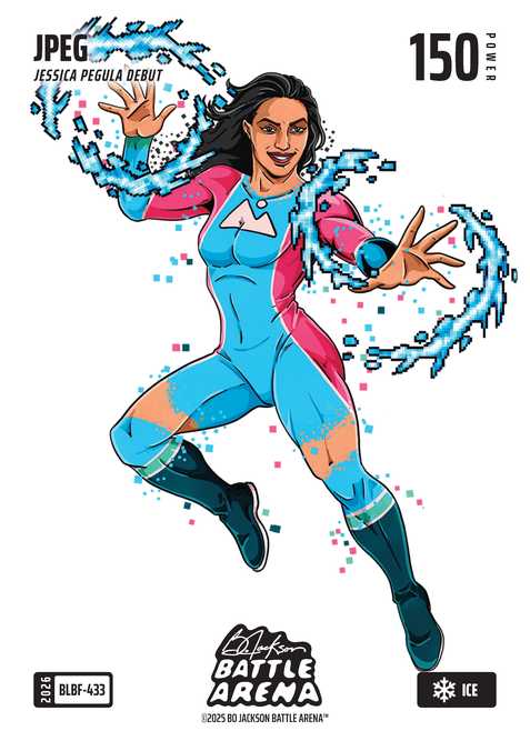 Ice Blizzard Battlefoil