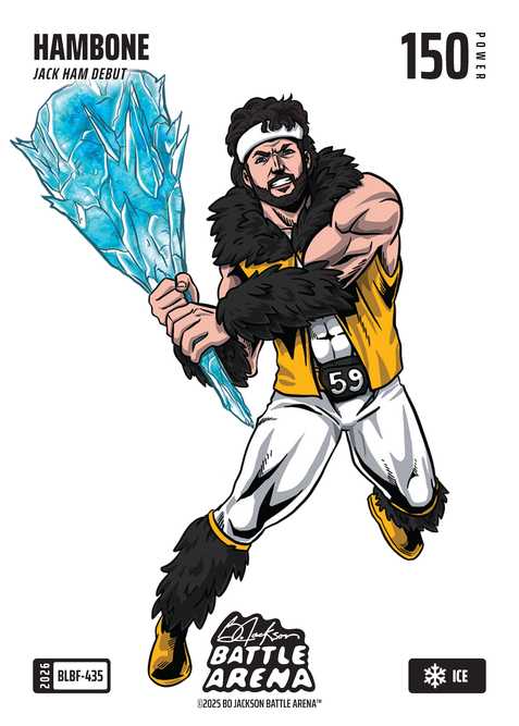 Ice Blizzard Battlefoil