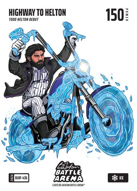 Ice Blizzard Battlefoil