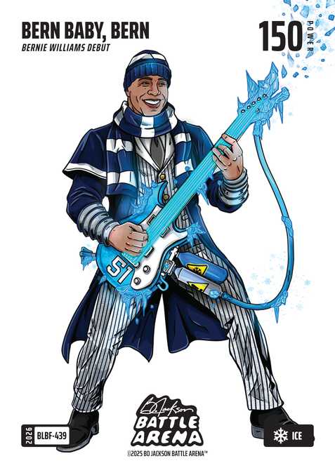 Ice Blizzard Battlefoil