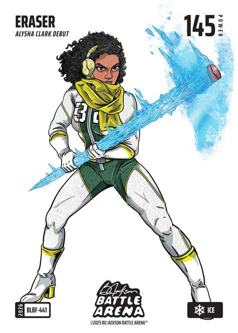 Ice Blizzard Battlefoil