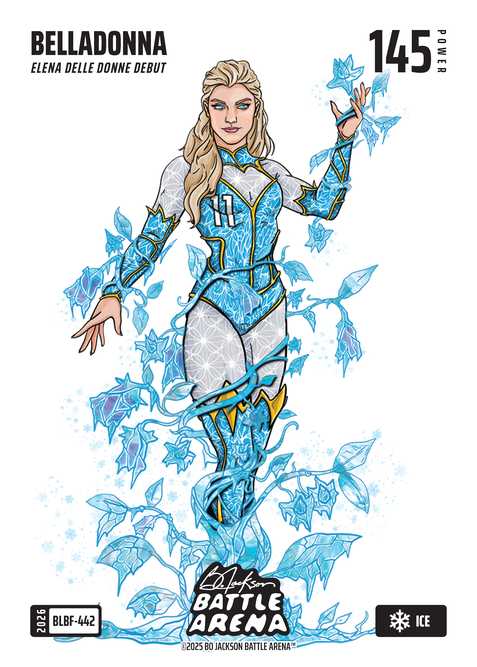 Ice Blizzard Battlefoil