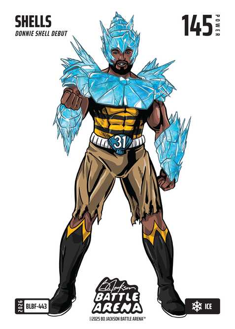 Ice Blizzard Battlefoil