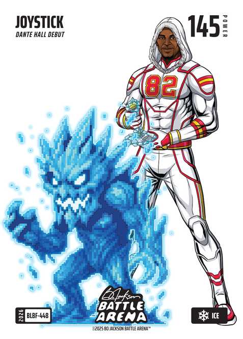 Ice Blizzard Battlefoil