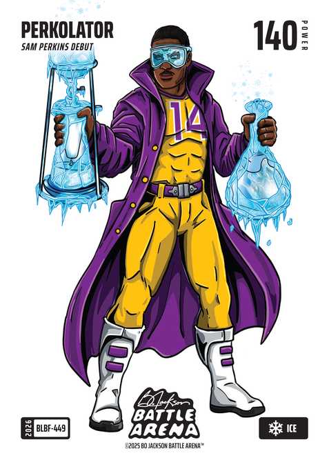 Ice Blizzard Battlefoil