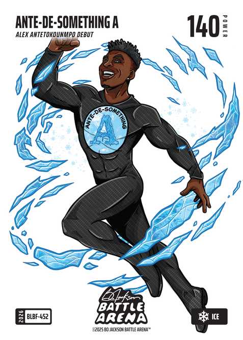 Ice Blizzard Battlefoil